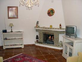    Das Wohnzimmer verfügt über einen, Casa de Alhambra, Costa de La Luz, Andalucia, Spanien