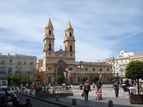 Seville has beautiful Baroque architecture.