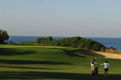 Fabulous views of the sea from Novo Sancti Petri Golf Course