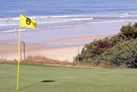 Enjoy views of La Barossa Beach while playing on the links at Novo Sancti Petri