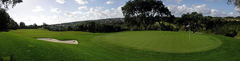 Hole No 2 at Valderrama