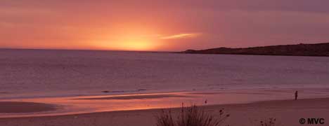 Bolonia Beach, near the remains of Baelo Claudia a roman town