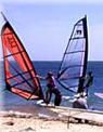 Surfing, Wind Surfing and Kite Surfing are popular passtimes along this coast