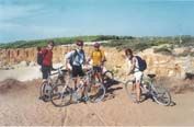 Cycling near Conil, Andalucia, Spain  Click the picture to view website