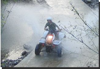 Quad Bike Rental is available at La Barossa, Novo Sancti Petri, Chiclana, Costa de la Luz, Andalucia